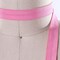Magenta Taffy Pink Fold Over Elastic Trim 5/8" 3 Yards Stretch Soft Sewing Supply